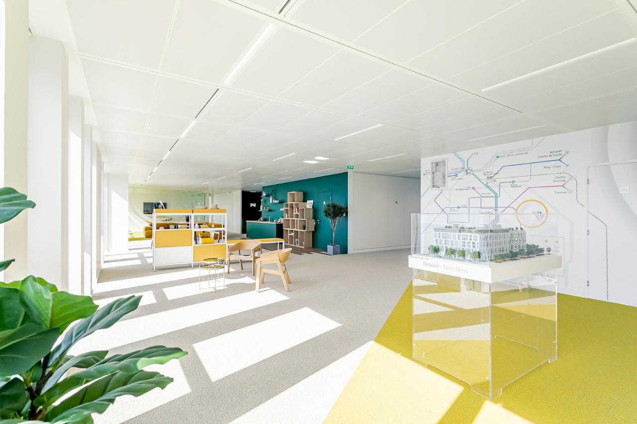 Bureau La Plaine Saint-Denis 10356m² Location bureau La Plaine Saint-Denis Seine-Saint-Denis OLBUR2100311 10